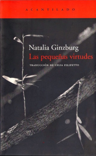 Pequeñas Virtudes Natalia Ginzburg